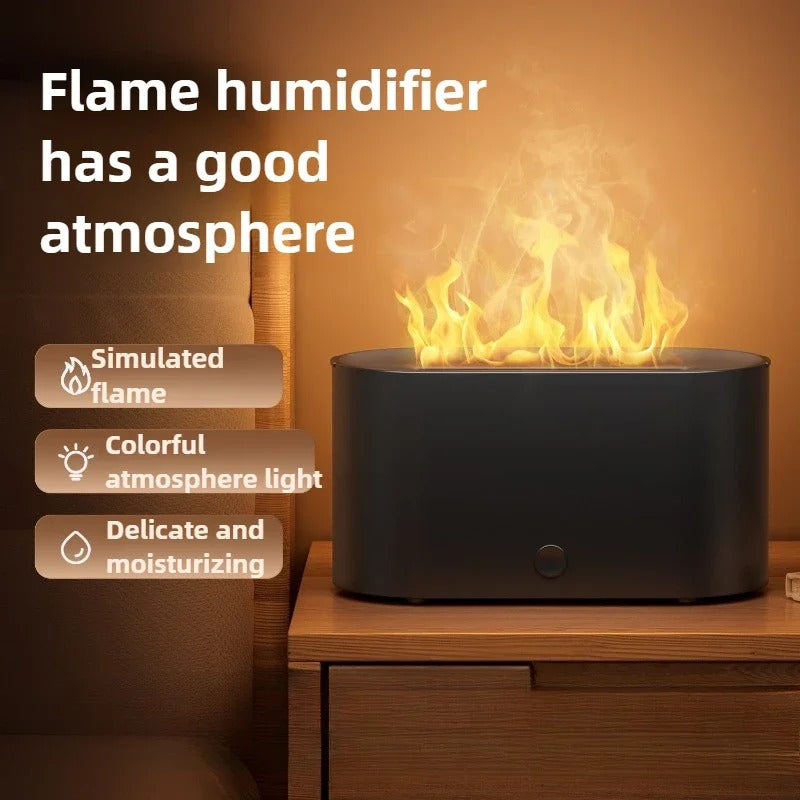 Flame-like Aromatherapy Diffuser
