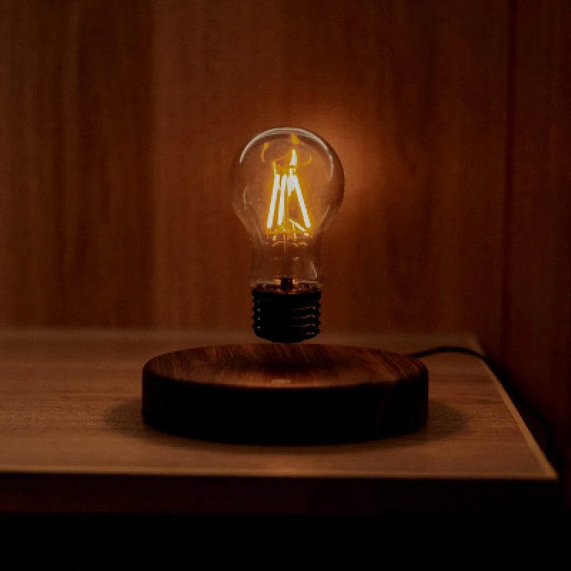 Levitating Light Bulb