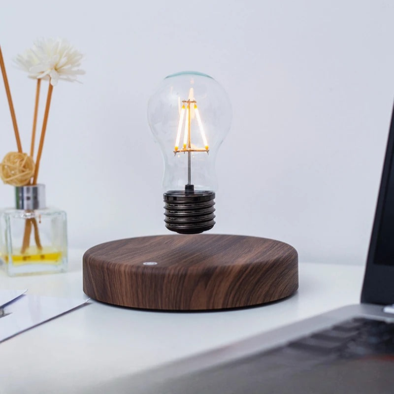 Levitating Light Bulb