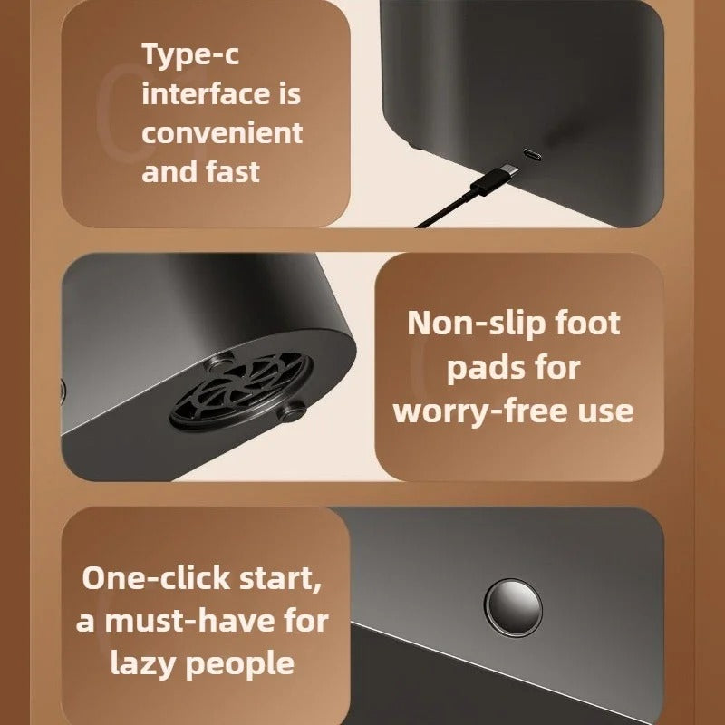 Flame-like Aromatherapy Diffuser