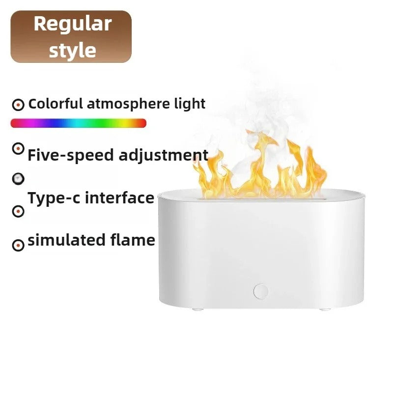 Flame-like Aromatherapy Diffuser