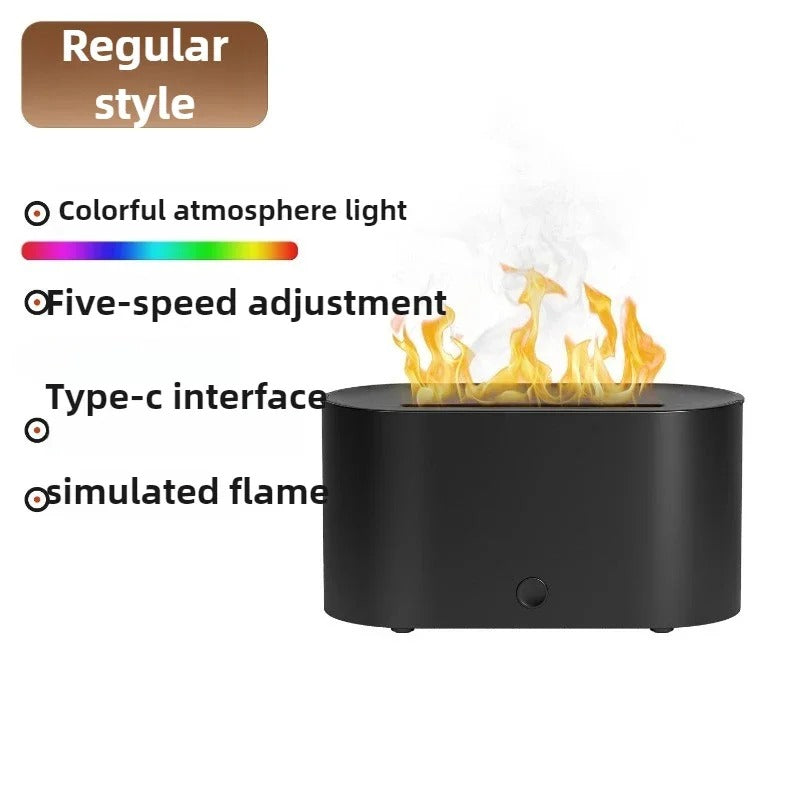 Flame-like Aromatherapy Diffuser