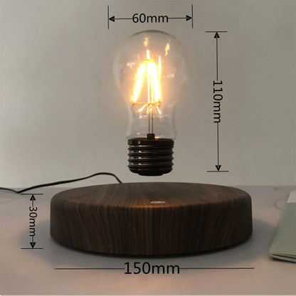 Levitating Light Bulb