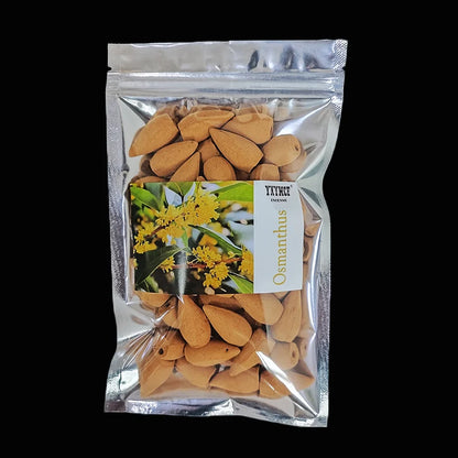 Natural Backflow Incense Cones – 50 pcs