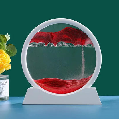 Dynamic Sand Glass