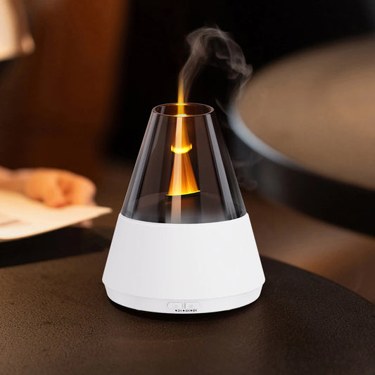 Flame & Water Light Aroma Diffuser
