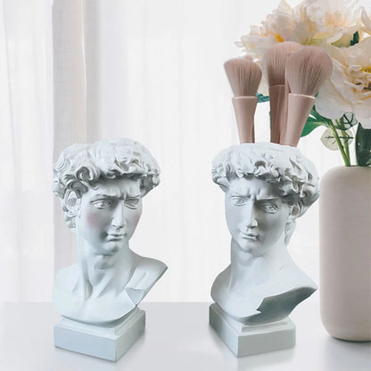 David Sculpture – Decorative Vase
