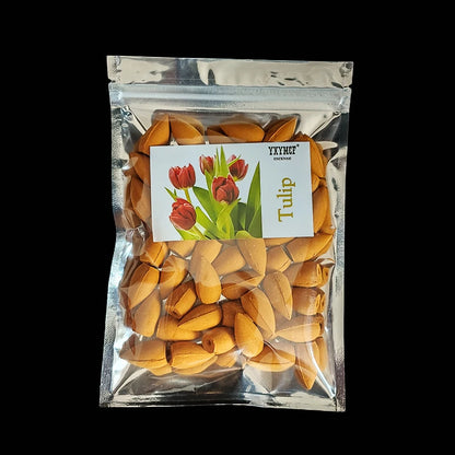 Natural Backflow Incense Cones – 50 pcs