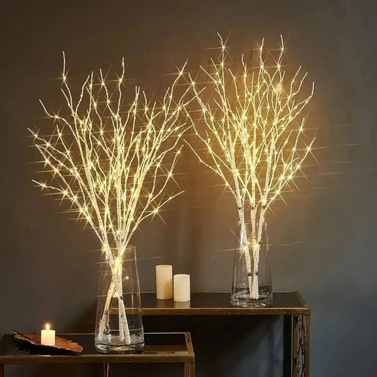 Fairy LED Birch Twig Lights