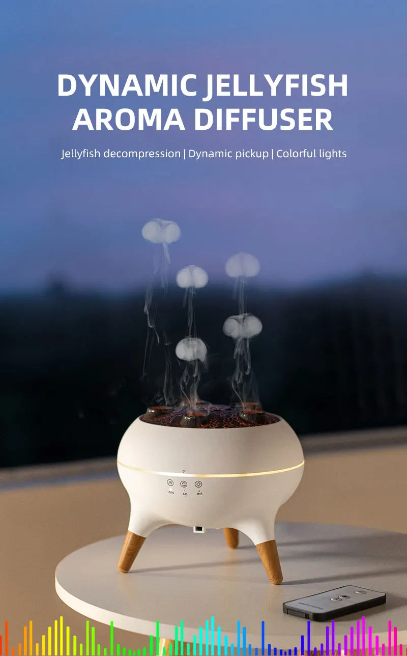 Jellyfish Aroma Diffuser