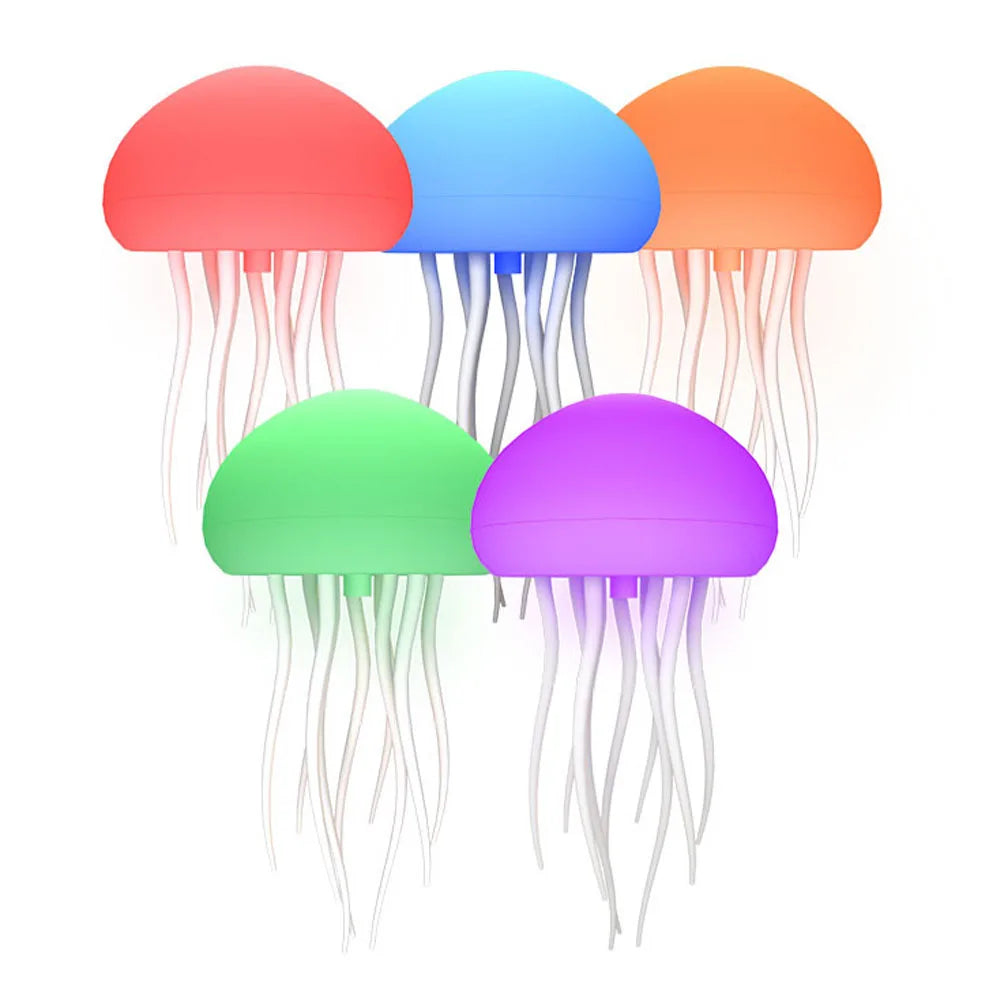 Glowing Jellyfish Lamp