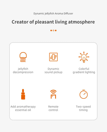 Jellyfish Aroma Diffuser
