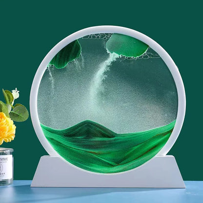 Dynamic Sand Glass
