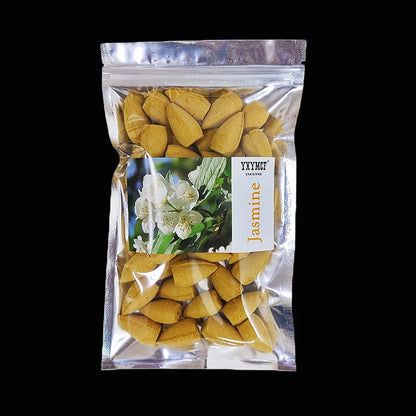 Natural Backflow Incense Cones – 50 pcs