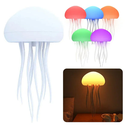Glowing Jellyfish Lamp