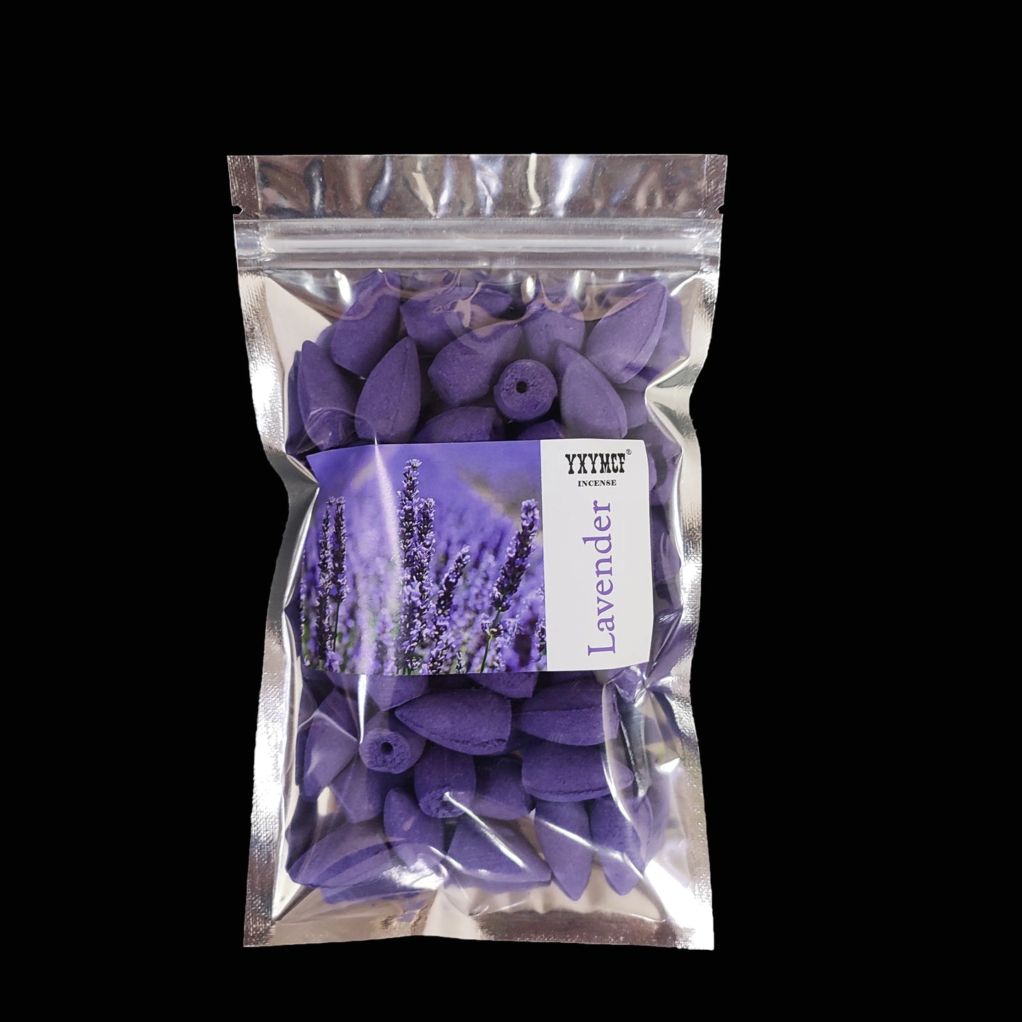 Natural Backflow Incense Cones – 50 pcs