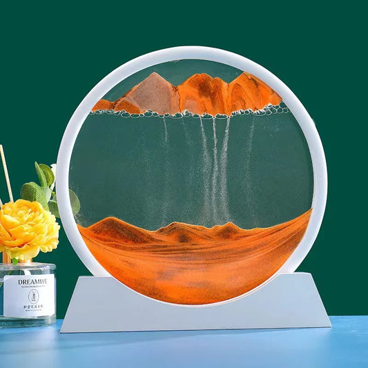 Dynamic Sand Glass