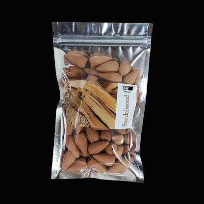 Natural Backflow Incense Cones – 50 pcs