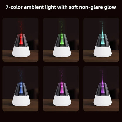 Flame & Water Light Aroma Diffuser