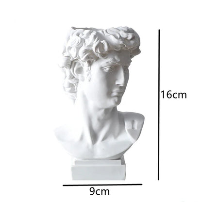 David Sculpture – Decorative Vase