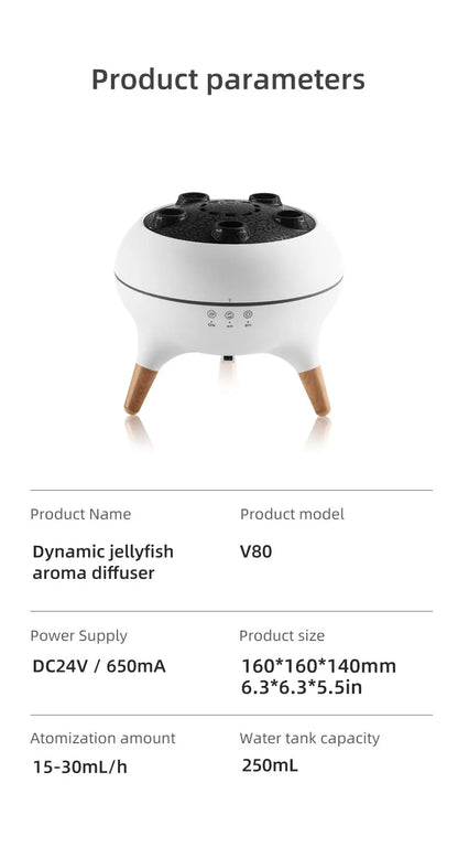 Jellyfish Aroma Diffuser