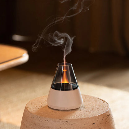 Flame & Water Light Aroma Diffuser