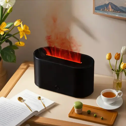 Flame-like Aromatherapy Diffuser