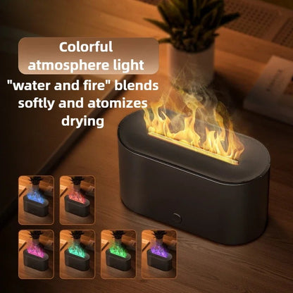 Flame-like Aromatherapy Diffuser