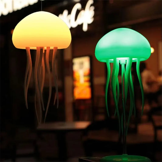 Glowing Jellyfish Lamp