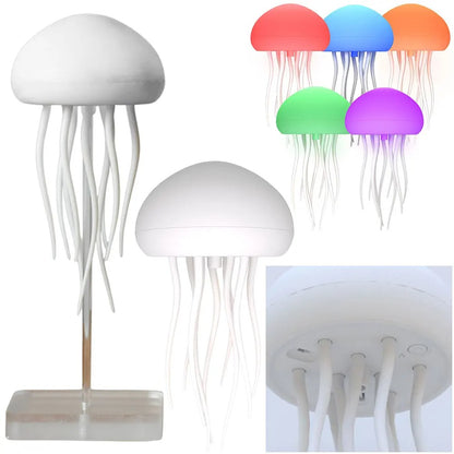 Glowing Jellyfish Lamp