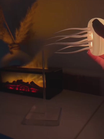 Glowing Jellyfish Lamp